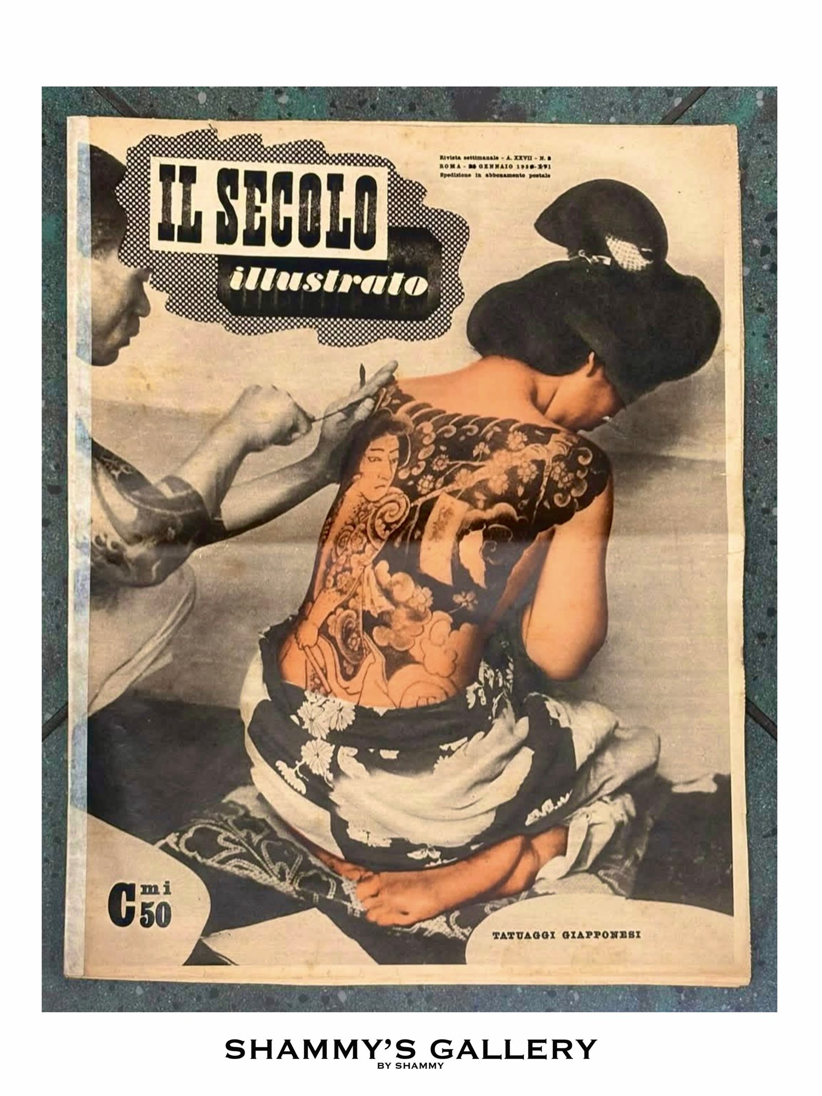 ‘IL SECOLO’ 1930’s MAGAZINE